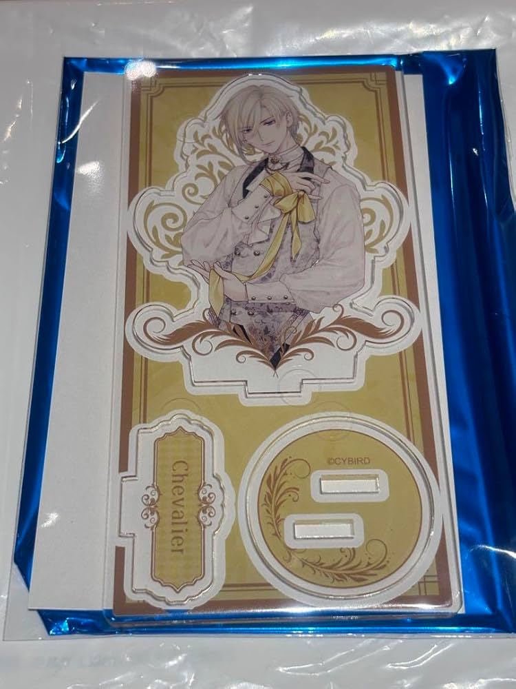 Amazon.co.jp: イケメン王子 シュヴァリエ アクリルスタンド 4